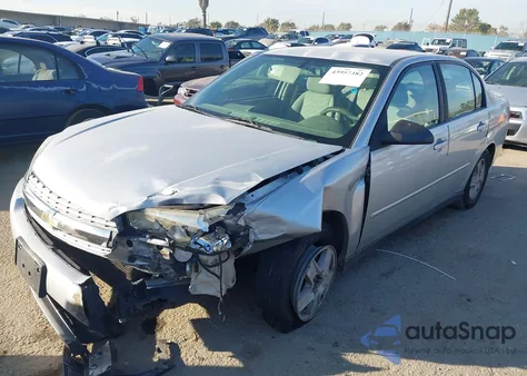 2005 Chevrolet Malibu Ls from USA, damaged, VIN 1G1ZT54815F209191